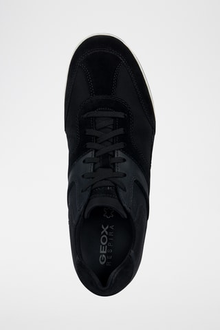 Leren Sneakers Renan - Zwart