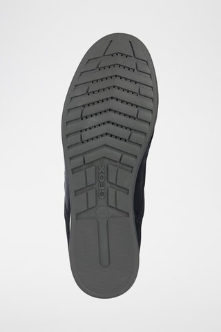 Leren Sneakers Renan - Zwart