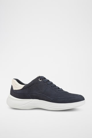 Leren Sneakers Fluctis - Marineblauw