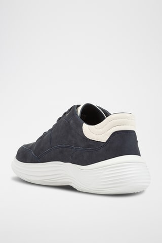 Leren Sneakers Fluctis - Marineblauw