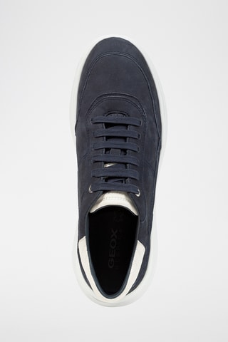 Leren Sneakers Fluctis - Marineblauw