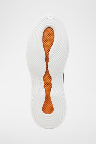 Leren Sneakers Fluctis - Marineblauw