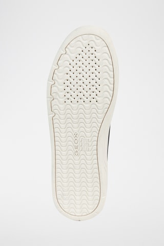 Leren Sneakers Magnete - Marineblauw