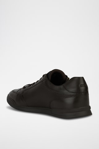 Leren Sneakers Cordusio - Zwart