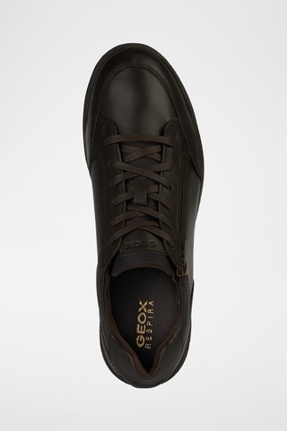 Leren Sneakers Cordusio - Zwart