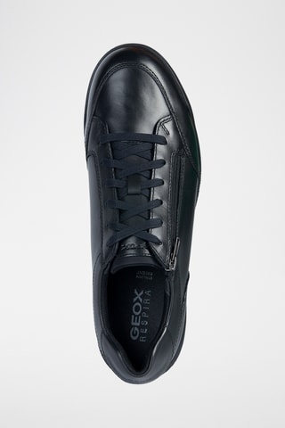 Leren Sneakers Cordusio - Zwart