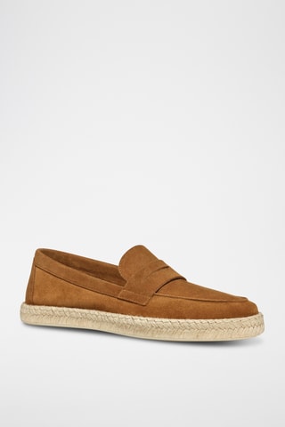 Nubuck Mocassins Ostuni - Camel