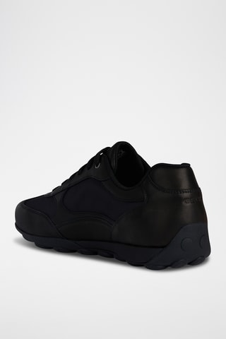 Leren Sneakers Snake 2.0 - Zwart