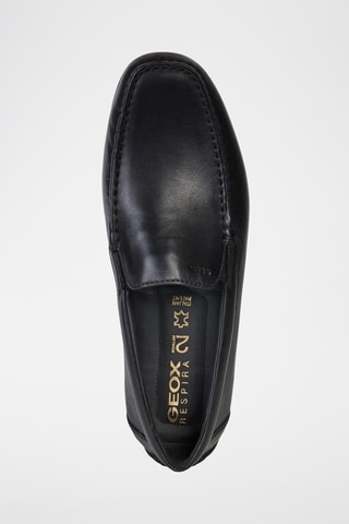 Leren Mocassins Moner 2fit - Zwart