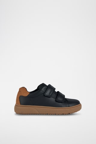 Leren Sneakers Theleven - Zwart