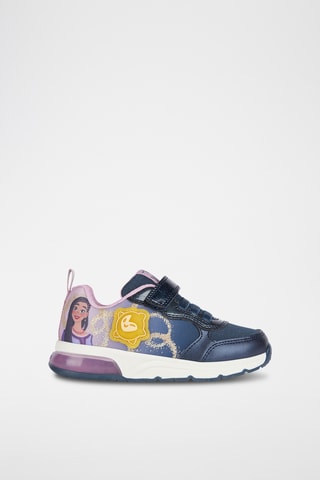 Sneakers Asha Wish : Asha en De Goede Ster Disney Spaceclub - Marineblauw