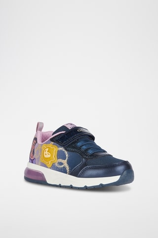 Sneakers Asha Wish : Asha en De Goede Ster Disney Spaceclub - Marineblauw