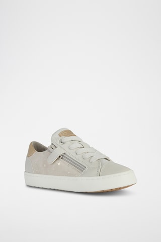 Nubuck en Geitenleren Sneakers Kilwi - Beige