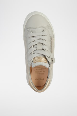 Nubuck en Geitenleren Sneakers Kilwi - Beige