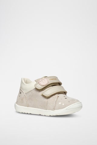 Leren Sneakers Macchia - Beige