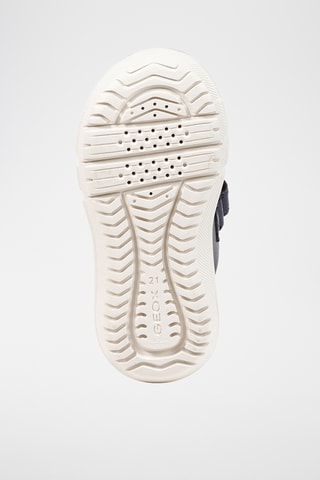 Nubuck Sneakers Hyrro - Marineblauw