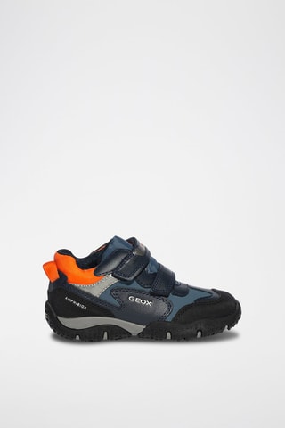 Sneakers Baltic Marineblauw en Oranje