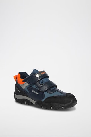Sneakers Baltic Marineblauw en Oranje