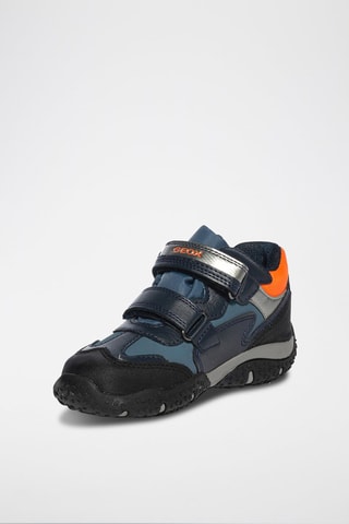 Sneakers Baltic Marineblauw en Oranje