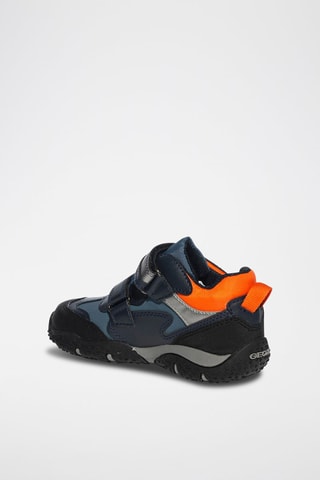 Sneakers Baltic Marineblauw en Oranje