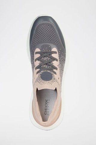 Sneakers Spherica - Donkergrijs en Beige