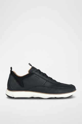 Leren Sneakers - Zwart