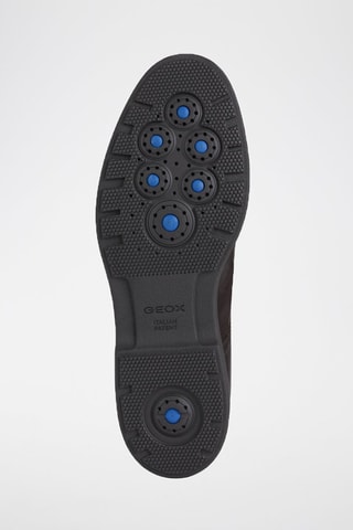 Leren Derby's - Bruin