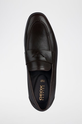 Leren Mocassins Sapienza - Bruin