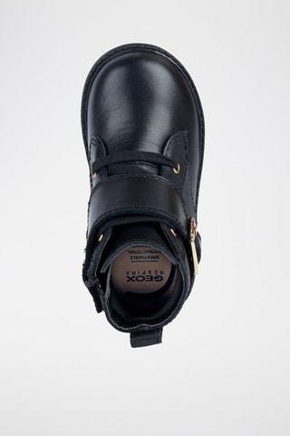 Nappaleren Enkellaarzen Hynde - Zwart