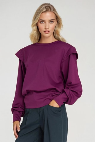 Pull oversize - Violet