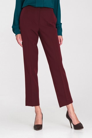 Pantalon de costume - Bordeaux