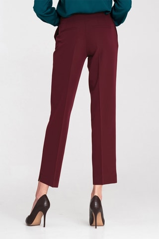 Pantalon de costume - Bordeaux