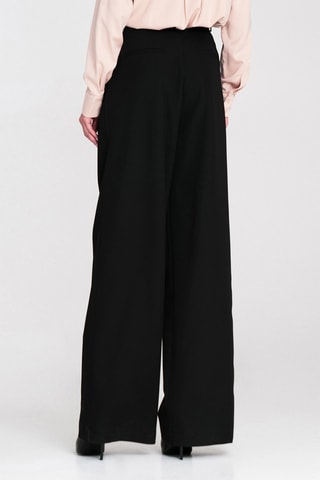 Pantalon wide legs - Noir