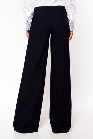 Pantalon palazzo - Noir