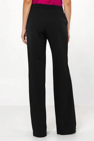 Pantalon wide legs - Noir