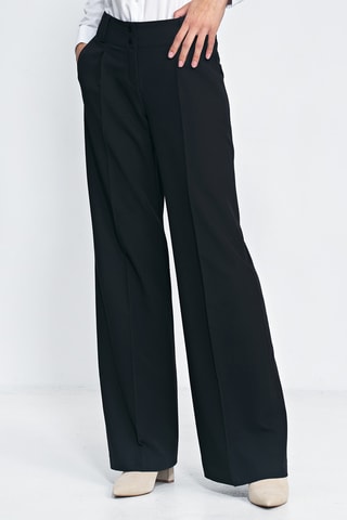 Pantalon wide legs - Noir