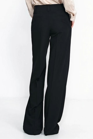 Pantalon wide legs - Noir