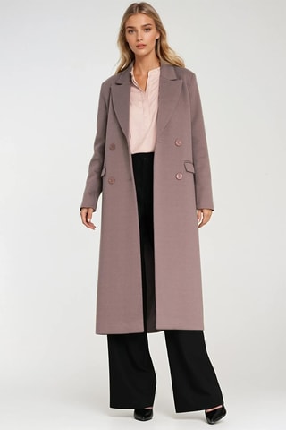 Manteau regular - Beige