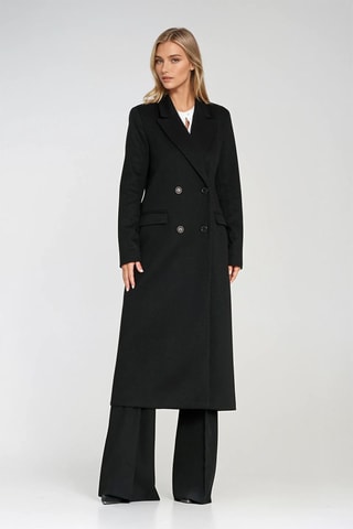 Manteau regular - Noir