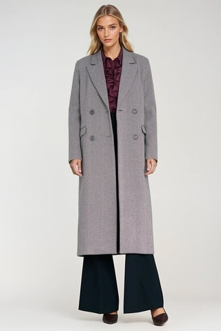 Manteau regular - Gris