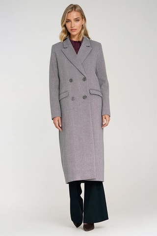 Manteau regular - Gris