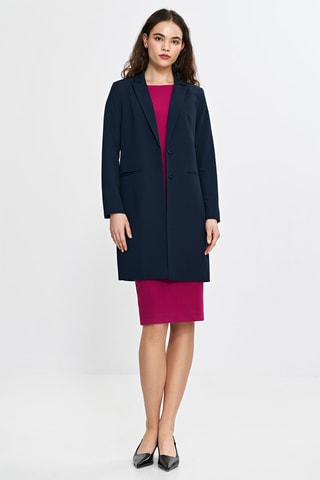 Manteau regular - Bleu marine