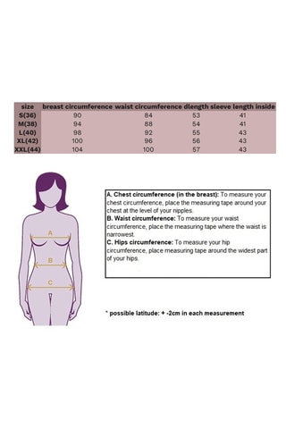 Veste - Bleu et rose