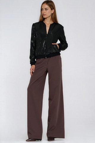 Veste regular - Noir