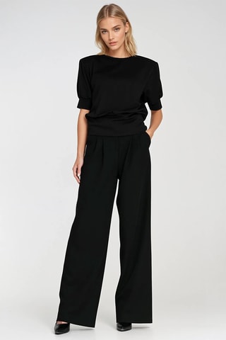 Top oversize - Noir