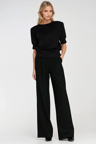 Top oversize - Noir