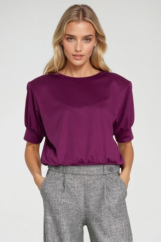 Top oversize - Violet