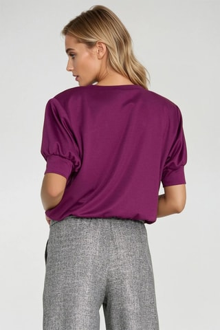 Top oversize - Violet