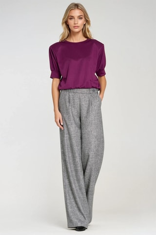 Top oversize - Violet