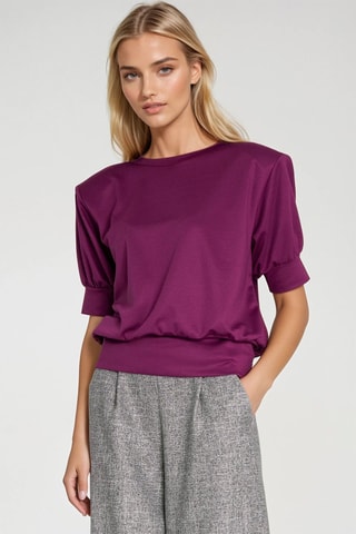 Top oversize - Violet